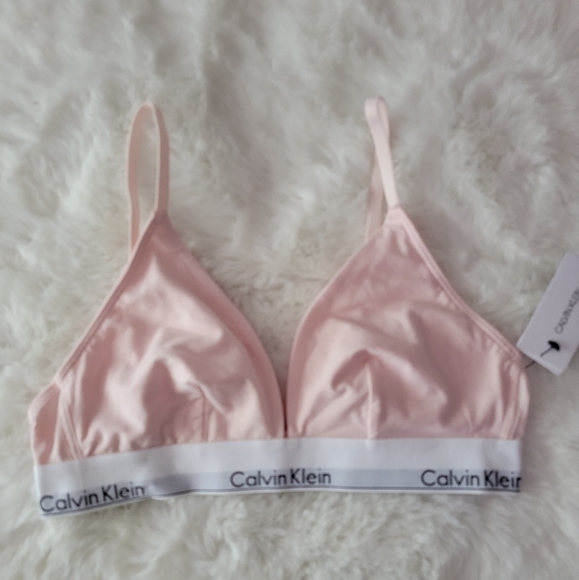CALVIN KLEIN BRAND NEW BRALETTE SIZE L - Picture 5 of 9
